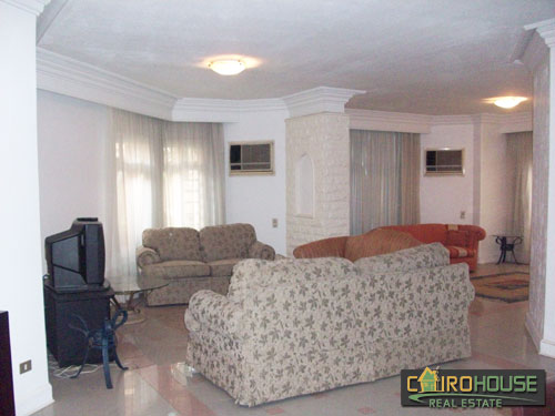 Cairo House Real Estate Egypt :Residential Ground Floor Apartment in Old Maadi