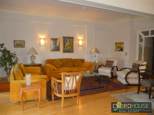 Cairo House Real Estate Egypt :Residential Apartment in Old Maadi