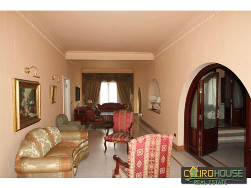 Cairo House Real Estate Egypt :Residential Apartment in Agouza