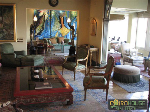 Cairo House Real Estate Egypt :Residential Apartment in Manial