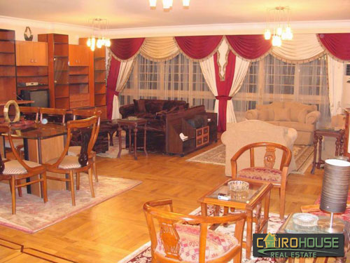 Cairo House Real Estate Egypt :Residential Apartment in Mohandiseen