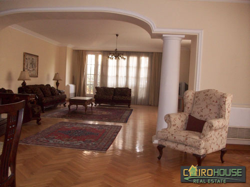 Cairo House Real Estate Egypt :Residential Apartment in Old Maadi