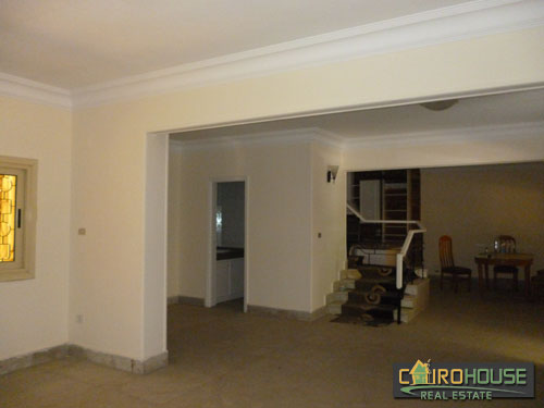 Cairo House Real Estate Egypt :Residential Duplex in Old Maadi