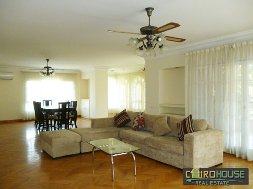 Cairo House Real Estate Egypt :Residential Apartment in Old Maadi