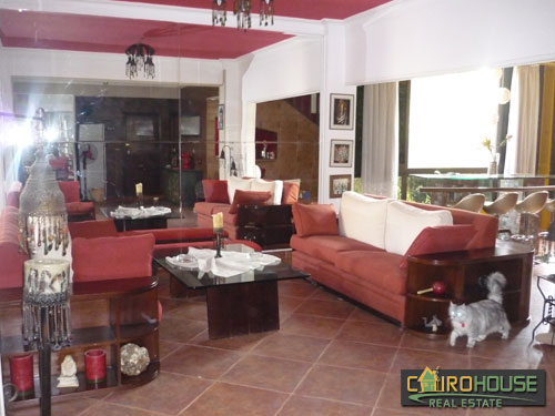 Cairo House Real Estate Egypt :Residential Duplex in Old Maadi