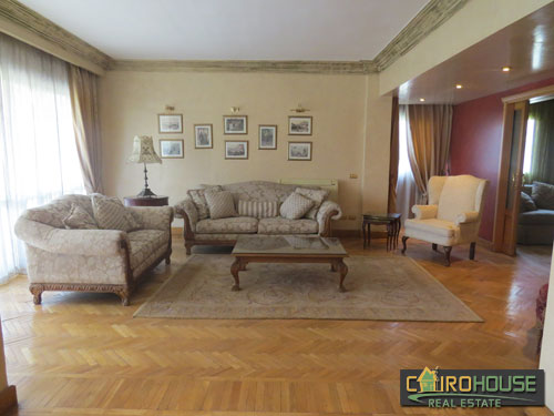 Cairo House Real Estate Egypt :Residential Apartment in Old Maadi