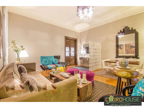 Cairo House Real Estate Egypt :Residential Apartment in Zamalek