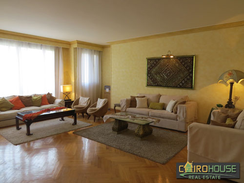 Cairo House Real Estate Egypt :Residential Apartment in Mohandiseen