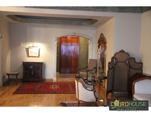 Cairo House Real Estate Egypt :Residential Apartment in Zamalek