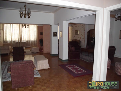 Cairo House Real Estate Egypt :Residential Apartment in Mohandiseen