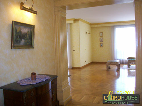 Cairo House Real Estate Egypt :Residential Apartment in Mohandiseen