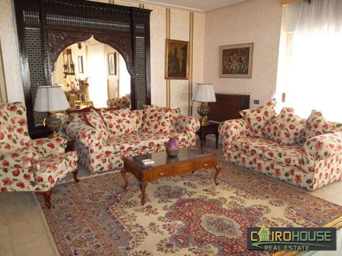 Cairo House Real Estate Egypt :Residential Apartment in Zamalek