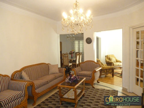 Cairo House Real Estate Egypt :Residential Apartment in Zamalek