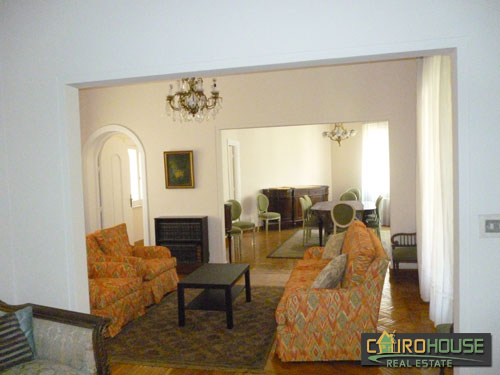 Cairo House Real Estate Egypt :Residential Apartment in Zamalek