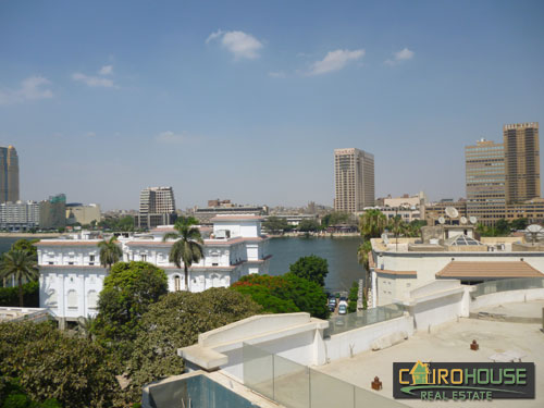 Cairo House Real Estate Egypt :Residential Apartment in Zamalek