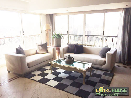 Cairo House Real Estate Egypt :Residential Apartment in Mohandiseen