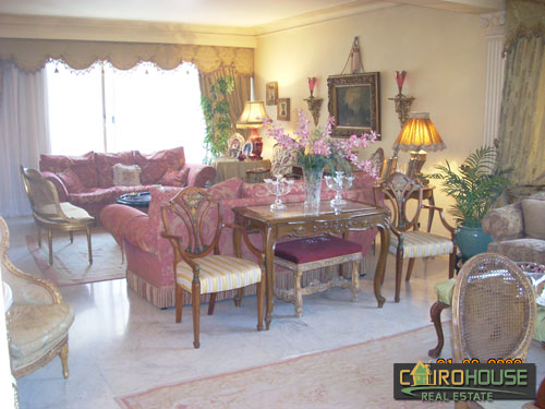 Cairo House Real Estate Egypt :Residential Apartment in Mohandiseen