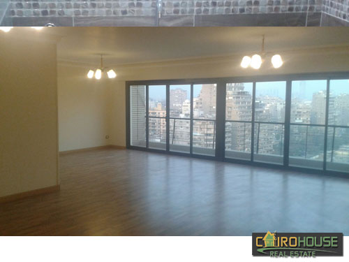 Cairo House Real Estate Egypt :Residential Apartment in Mohandiseen