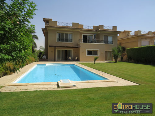 Cairo House Real Estate Egypt :Residential Apartment in Katameya Heights