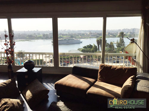 Cairo House Real Estate Egypt :Residential Apartment in Maadi Cornish