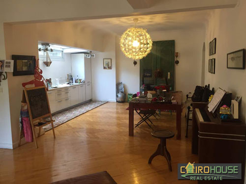 Cairo House Real Estate Egypt :Residential Apartment in Zamalek