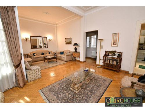 Cairo House Real Estate Egypt :Residential Apartment in Zamalek