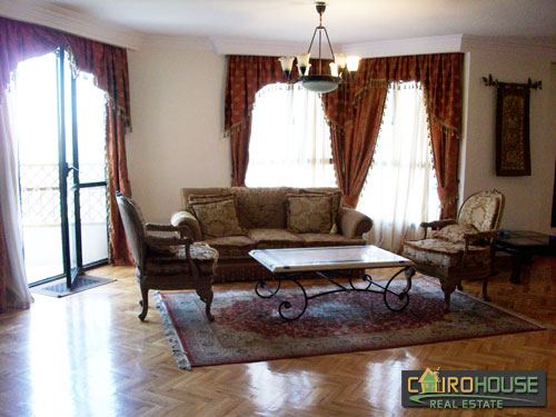 Cairo House Real Estate Egypt :Residential Apartment in Old Maadi