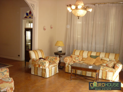 Cairo House Real Estate Egypt :Residential Apartment in Zamalek