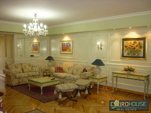 Cairo House Real Estate Egypt :Residential Apartment in Zamalek