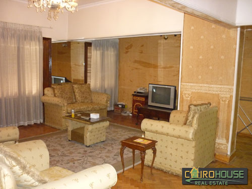 Cairo House Real Estate Egypt :Residential Apartment in Zamalek