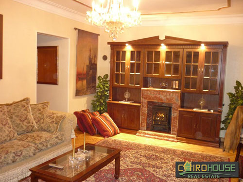 Cairo House Real Estate Egypt :Residential Apartment in Zamalek