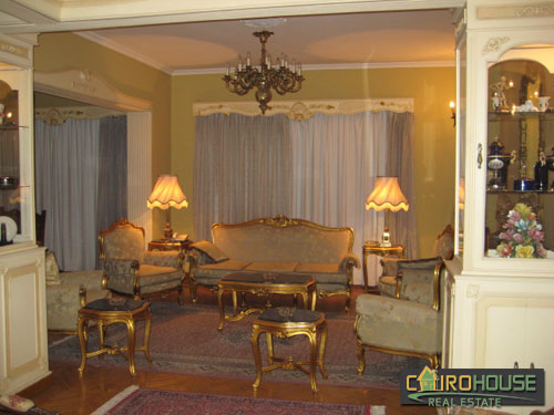 Cairo House Real Estate Egypt :Residential Apartment in Zamalek