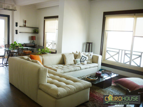 Cairo House Real Estate Egypt :Residential Apartment in Zamalek