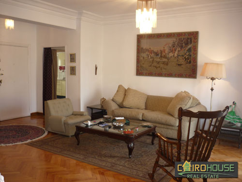 Cairo House Real Estate Egypt :Residential Apartment in Mohandiseen