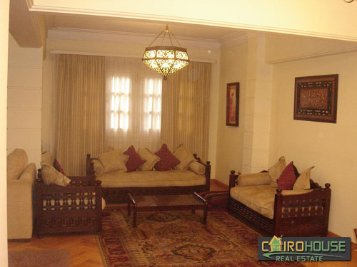 Cairo House Real Estate Egypt :Residential Apartment in Mohandiseen