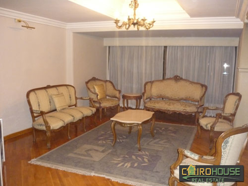 Cairo House Real Estate Egypt :Residential Apartment in Mohandiseen