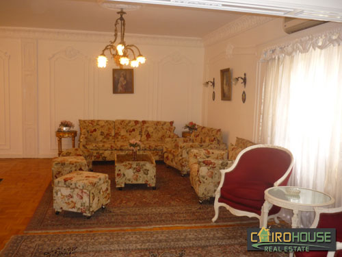 Cairo House Real Estate Egypt :Residential Apartment in Mohandiseen