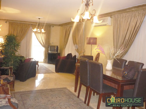 Cairo House Real Estate Egypt :Residential Apartment in Mohandiseen