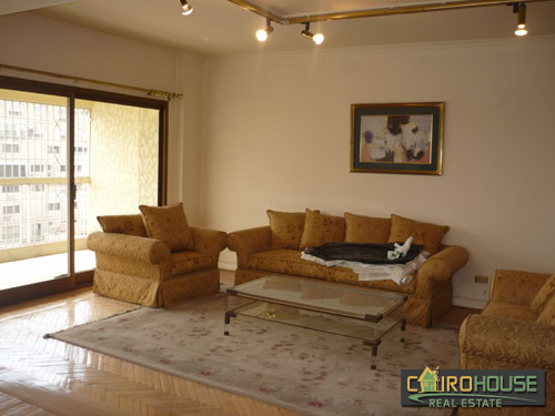 Cairo House Real Estate Egypt :Residential Apartment in Mohandiseen