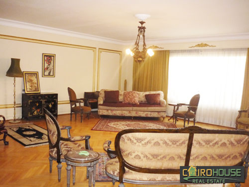 Cairo House Real Estate Egypt :Residential Apartment in Mohandiseen