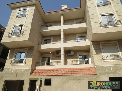 Cairo House Real Estate Egypt :Residential Building in Al Rehab City