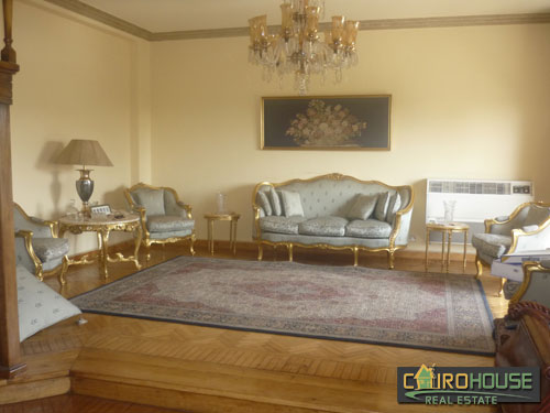 Cairo House Real Estate Egypt :Residential Duplex in Maadi Degla