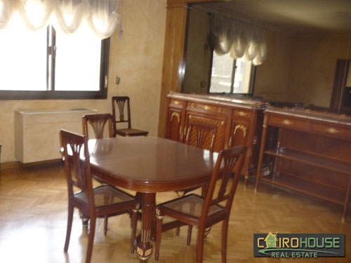 Cairo House Real Estate Egypt :Residential Duplex in Mohandiseen