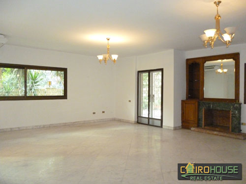 Cairo House Real Estate Egypt :Residential Ground Floor Apartment in Maadi Degla