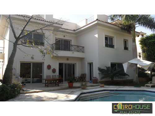 Cairo House Real Estate Egypt :Residential Duplex in Katameya Heights