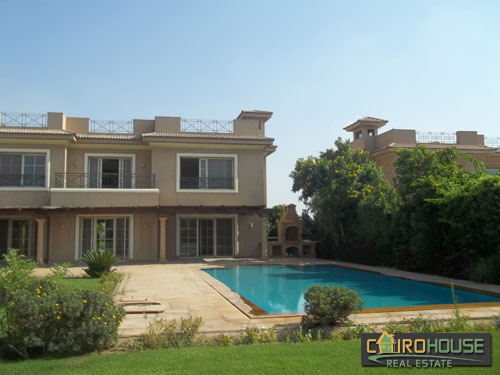 Cairo House Real Estate Egypt :Residential Duplex in Katameya Heights