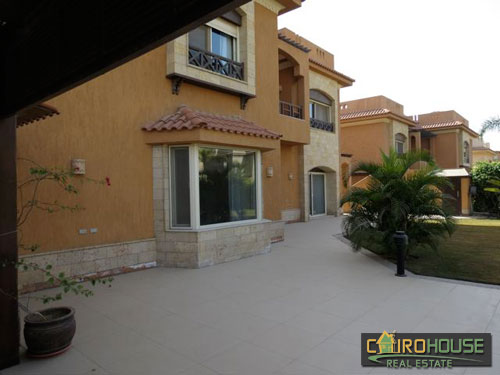 Cairo House Real Estate Egypt :Residential Duplex in Katameya Heights