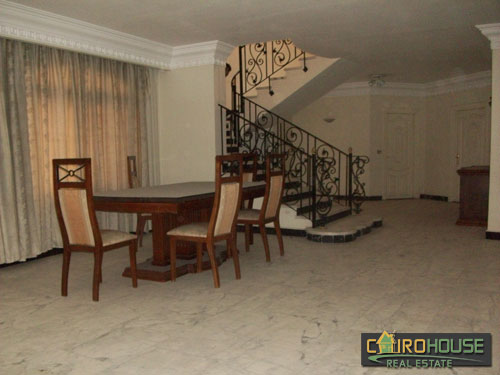 Cairo House Real Estate Egypt :Residential Duplex in New Maadi