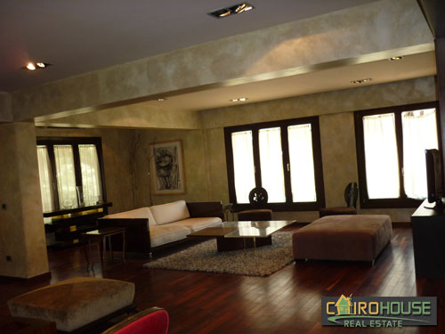 Cairo House Real Estate Egypt :Residential Duplex in Maadi Degla