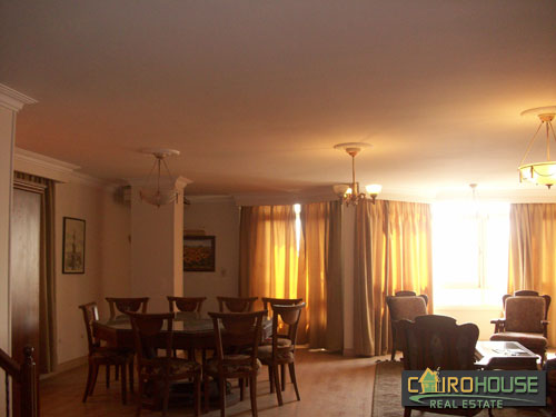 Cairo House Real Estate Egypt :Residential Duplex in Maadi Degla